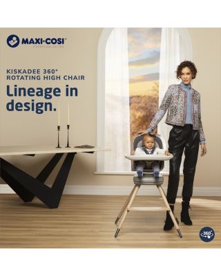 Kiskadee 360&deg; Rotating High Chair