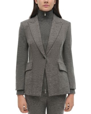 Simkhai Auden Knit Blazer