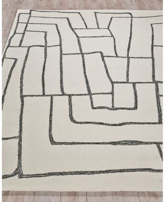 Exquisite Rugs Tangiers 6843 Area Rug, 5' x 8'