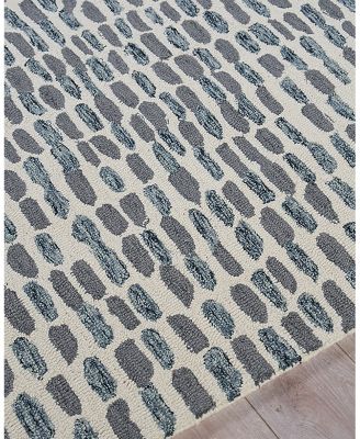 Exquisite Rugs Ink Blot 6310 Area Rug, 5&#39; x 8&#39;