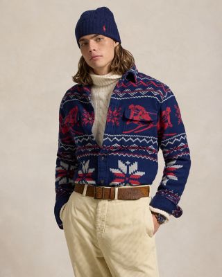 Polo Ralph Lauren - Button Front Sweater Jacket