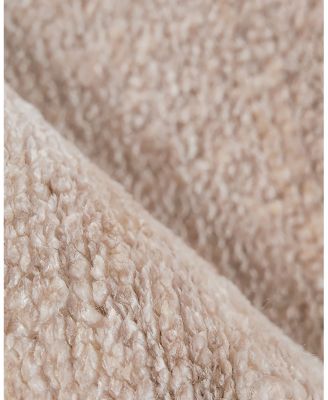 Exquisite Rugs Plush 4395 Area Rug, 5' x 8'