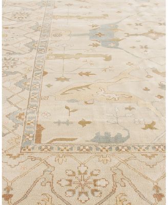 Exquisite Rugs Antique Weave Oushak 9492 Area Rug, 4' x 6'