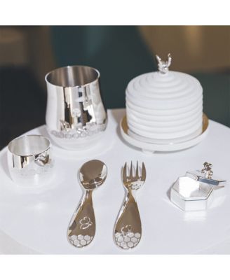 Beebee Baby Silverplated Flatware Set