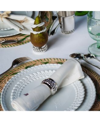 Babylone Silverplated Napkin Ring
