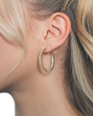Mischa Hoop Earrings
