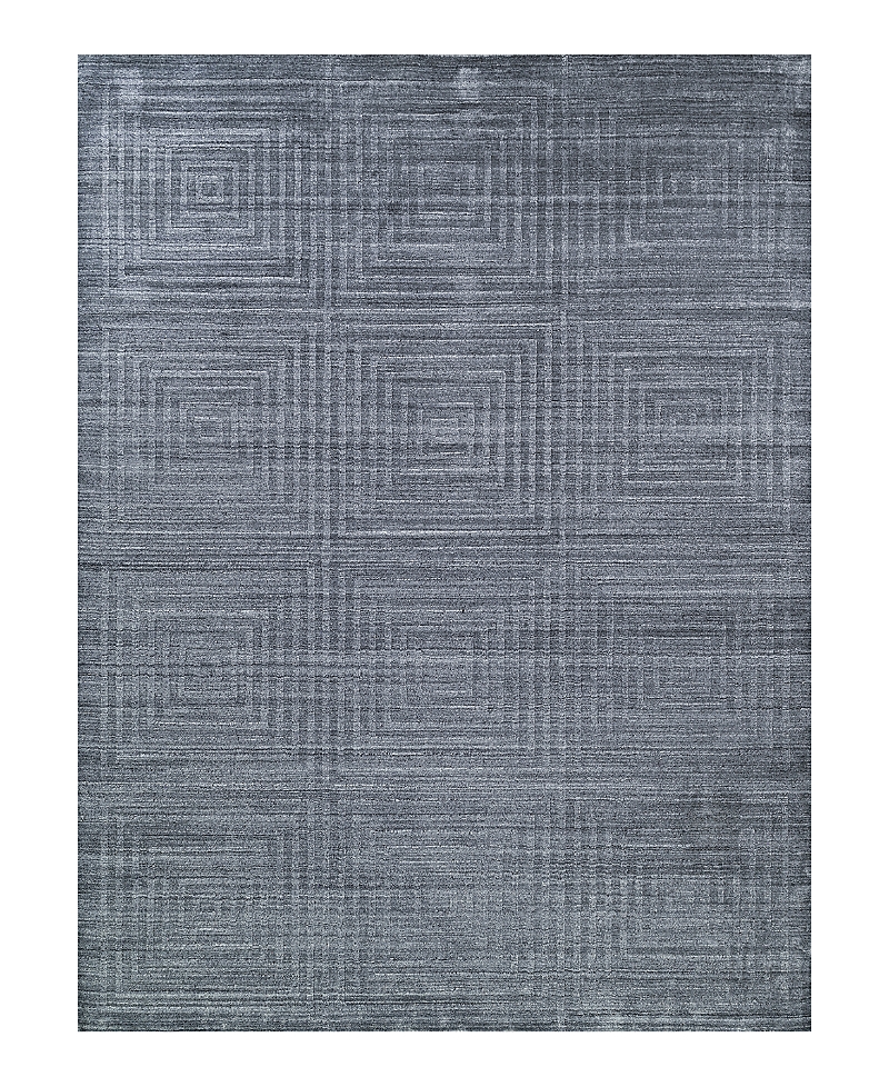 Exquisite Rugs Castelli 3977 Area Rug, 6' X 9' In Charcoal