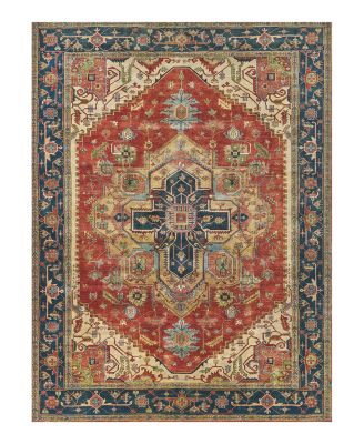Exquisite Rugs Antique Weave Serapi 7053 Area Rug, 4' x 6'