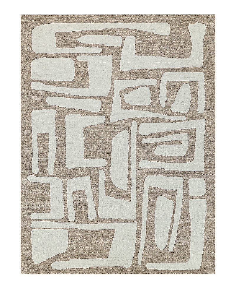 Exquisite Rugs Carmel 6848 Area Rug, 6' X 9' In Camel/ivory