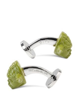 3D Yoda Cufflinks 