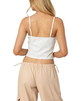 Gila Lace Trim Tank Top