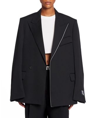 Lanvin X Future Unisex Double-Breasted Jacket