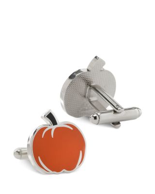 Pumpkin Enamel Cufflinks