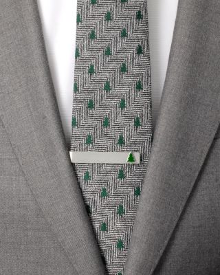 Holiday Tree Tie Bar