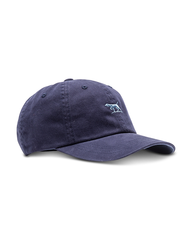 Rodd & Gunn Gunn Cap In Navy Denim
