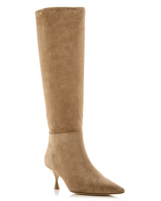 Larroudé - Women's Georgia Pointed Toe Boots