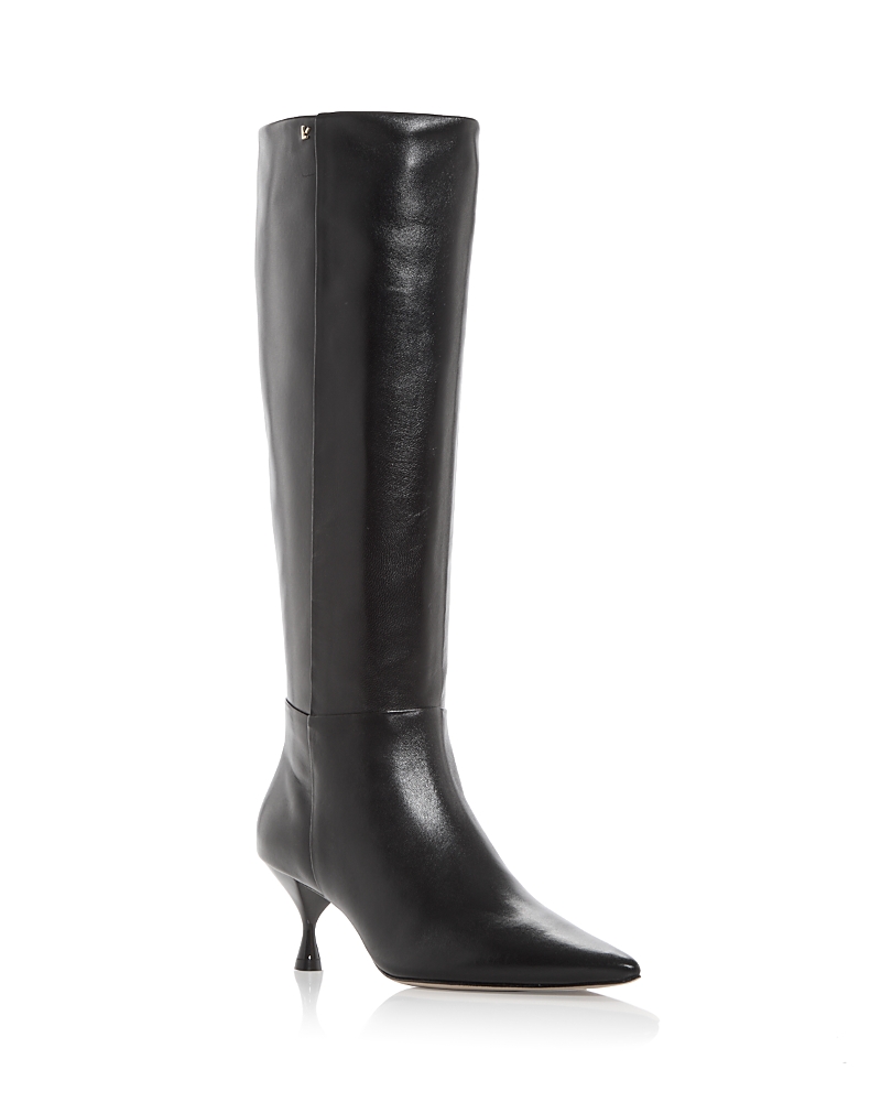 Larroude Women's Georgia Pointed Toe Boots