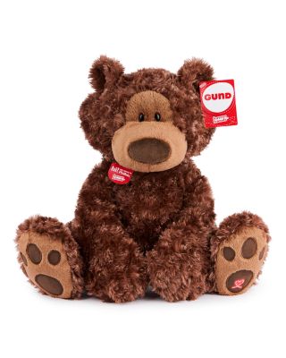 Philbin Classic Teddy Bear, Premium Stuffed Animal, 12" - Ages 1+