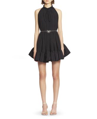 Short Dress With Ruffles