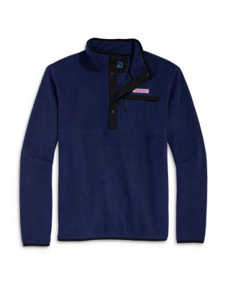 Harbor Fleece Quarter Snap Sweater