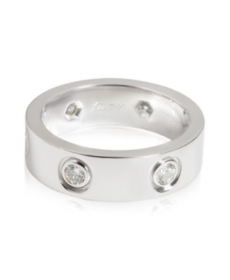 Pre-Owned Cartier Love 18K White Gold Ring
