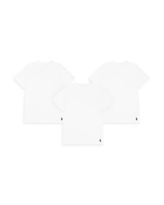 Boys' Cotton Stretch Crewneck Tees, Pack of 3 - Big Kid