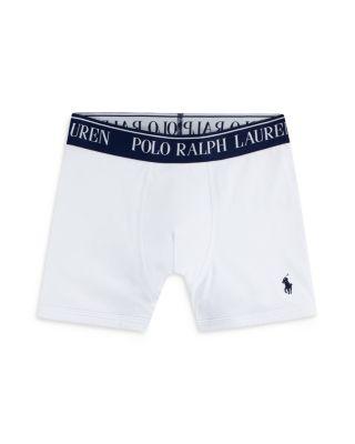 Boys' Cotton Stretch Jersey Boxer Briefs, Pack of 5 - Big Kid