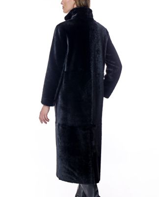 Long Shearling Coat