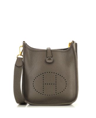 Pre-Owned Hermes - TPM Evelyne Bag Gen III Clemence