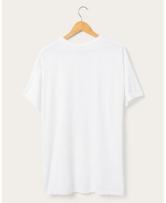 Unisex NFL Philadelphia Eagles Throwback Helmet Flea Market Tee