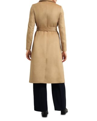 Livia Wool Belted Coat