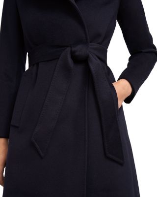 Livia Wool Belted Coat