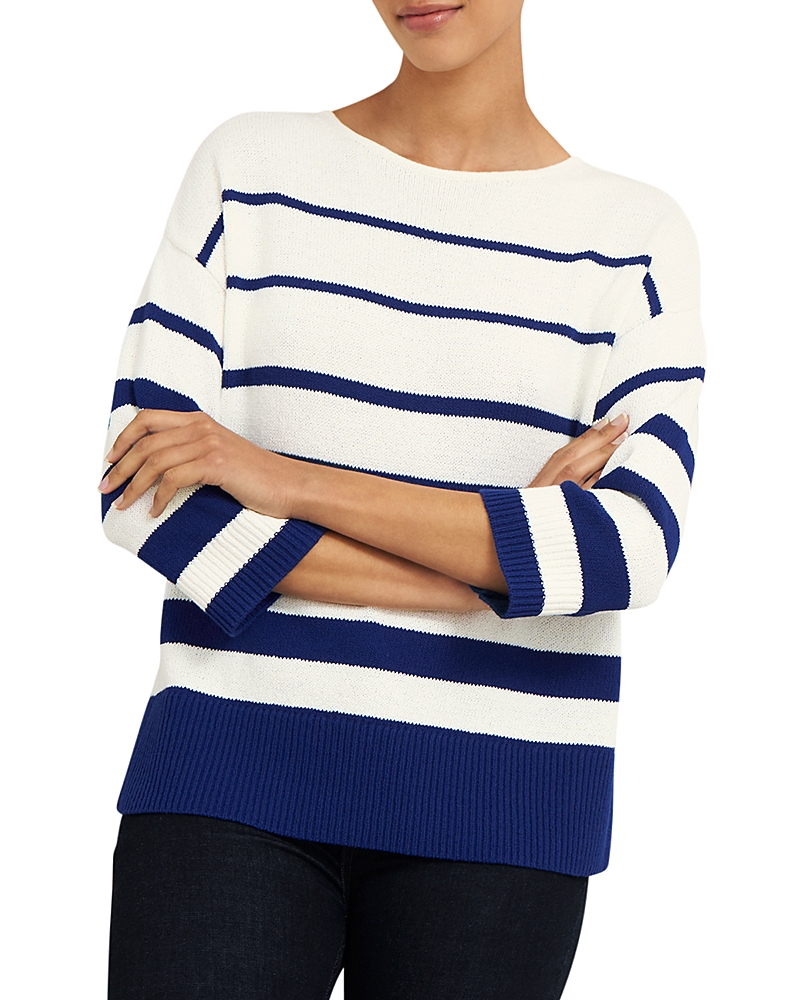 Hobbs London Elaine Striped Sweater