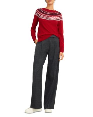 Greta Fairisle Sweater