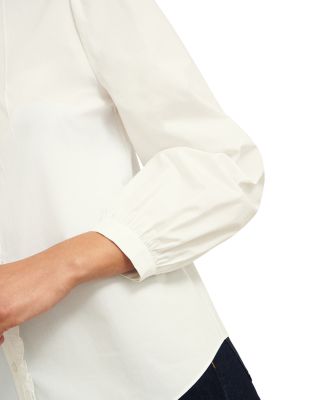 Trinity Ruffle Trim Blouse