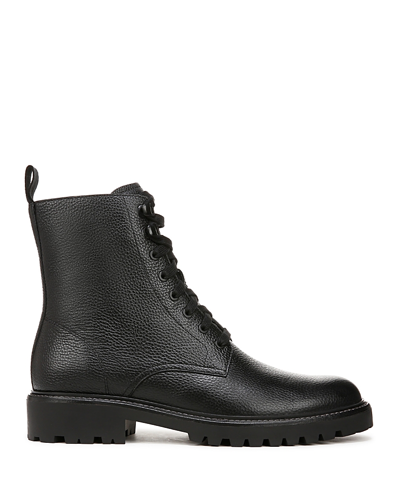 Vince Dominic Plain Toe Boot In Black
