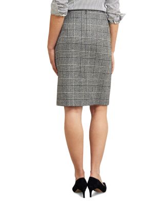 Brea Plaid Skirt