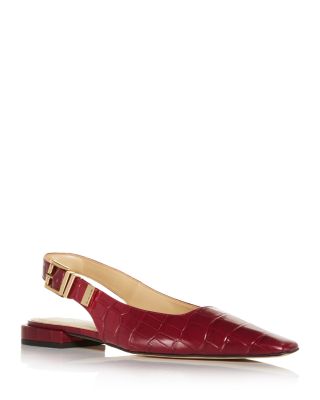 Michael Kors - Women's Darrington Slingback Flats