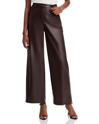 Lucy Paris - Adler Faux Leather Pants