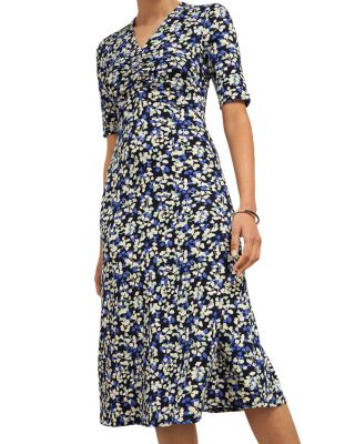 Frankie Printed Jersey Dress