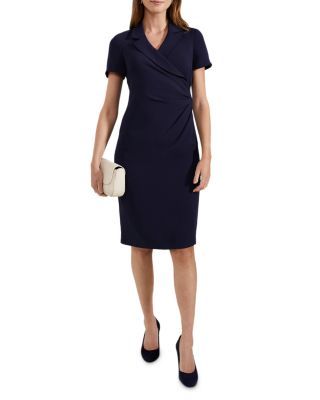 Beck Wrap Sheath Dress