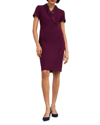 Amira Collared Sheath Dress