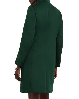 Marissa Concealed Placket Coat