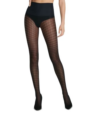 Commando - Houndstooth Pattern Tights