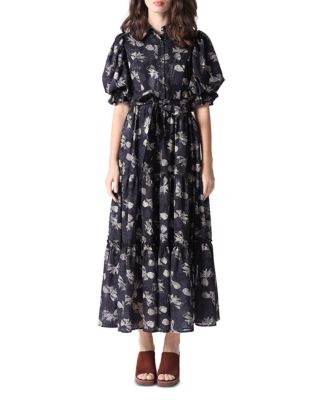 Gracia - Flower Print Dress