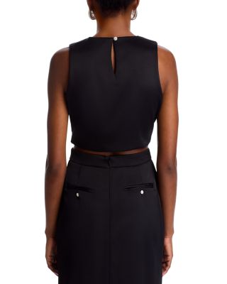 Embellished Cropped Top