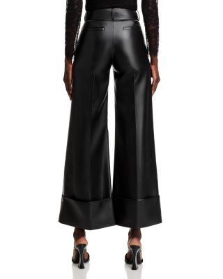 Raquel Faux Leather Pants