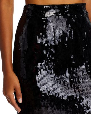 Shenae Sequined Skirt