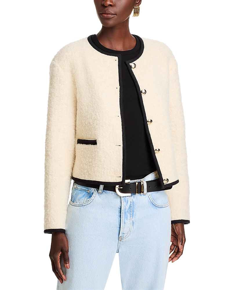 Anine Bing Logan Boucle Jacket