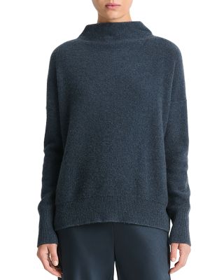 Vince - Boiled Cashmere Funnel Neck Sweater